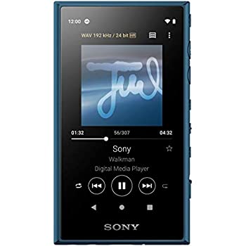 【中古】(非常に良い)ソニー ウォークマン 16GB Aシリーズ NW-A105 : ハイレゾ対応 ／ MP3プレーヤー ／ bluetooth ／ android搭載 ／ microSD対応 タッチパネル搭載 最大