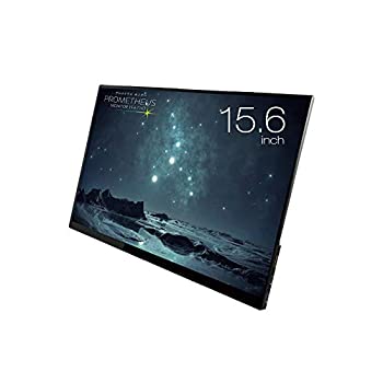 【中古】(非常に良い)(株)ユニーク モバイル液晶モニター プロメテウスモニター UQ-PM15FHD 軽量 10タッチ機能 Type-Cポート 15.6インチ FHD