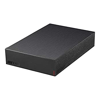【中古】(非常に良い)BUFFALO USB3.2(Gen.1)対応外付けHDD 3TB ブラック HD-LE3U3-BA
