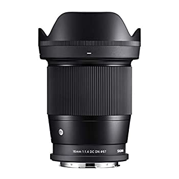 【中古】(未使用品)SIGMA 16mm F1.4 DC DN | (C) TL 16mm F1.4 DC DN | Contemporary ライカLマウント