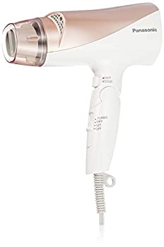 【中古】(未当て嵌める品)パナソニック 髪の毛ドライヤー イオニティ サクラ色ゴールド調 EH-NE6E-PN