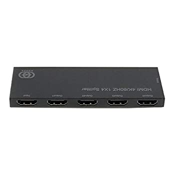 【中古】(人並み外れたに似つかわしい)GOPPA GP-HDSP14H460 4K／60サイクル相応うHDMI分かち合う器（1インプット:4最終生産物）