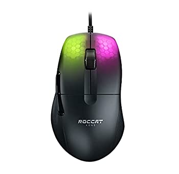 【中古】(未使用品)ROCCAT KONE Pro ゲーミングマウス (エルゴノミック%ｶﾝﾏ% 軽量66g%ｶﾝﾏ% Titanスイッチオプティカル%ｶﾝﾏ%｜COCOHOUSE