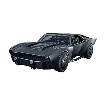【中古】BANDAI SPIRITS 1／35 SCALE バットモービル (ザ・バットマンVer.) 色分け済みプラモデル
