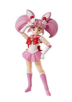 【中古】S.H.フィギュアーツ 美少女戦士セーラームーン セーラーちびムーン -Animation Color Edition- 約140mm ABS&PVC製