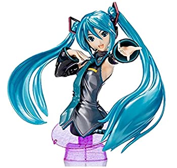 【中古】フィギュアライズバスト 初音ミク[リミテッドカラー] プラモデル(ワンダーフェスティバル2018[冬]限定)
