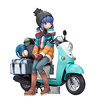 楽天市場】【中古】ゆるキャン△ 斉藤恵那&ちくわ 1/7スケール