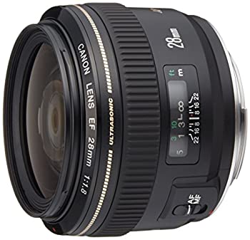 激安特価品 Canon 単焦点レンズ EF28mm F1.8 USM フルサイズ対応