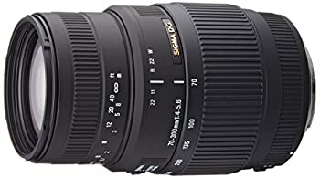 【中古】(未使用品)SIGMA 望遠ズームレンズ 70-300mm F4-5.6 DG MACRO キヤノン用 フルサイズ対応 509279|COCOHOUSE