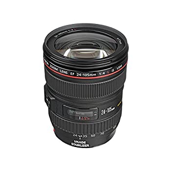 日本人気超絶の 非常に良い Canon 標準ズームレンズ EF24-105mm F4L IS USM