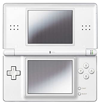【中古】［物質の状態思わしい］ニンテンドーDS Lite 結晶白いこと【製造会社生み出すこと締めくくる】