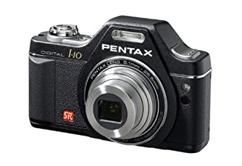 【中古】(非常に良い)PENTAX デジタルカメラ Optio I-10 クラシックブラック OPTIOI-10CB|COCOHOUSE