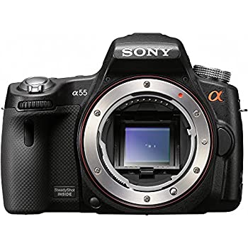 【中古】ソニー SONY デジタル一眼レフカメラ α55 ボディ SLT-A55V|COCOHOUSE