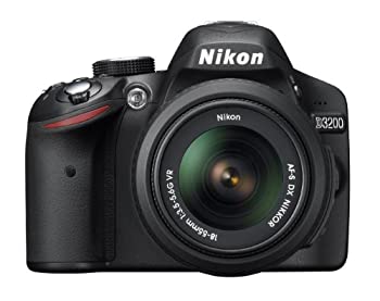 50%OFF!】 Nikon デジタル一眼レフカメラ D3200 レンズキット AF-S DX
