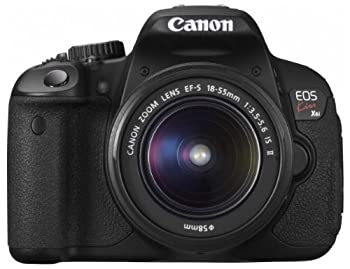 【中古】Canon デジタル一眼レフカメラ EOS Kiss X6i EF-S18-55 IS II レンズキット KISSX6i-1855IS2LK｜COCOHOUSE