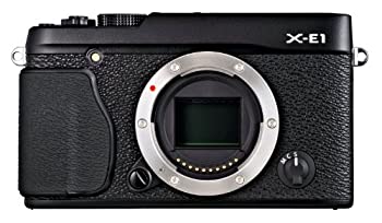 【中古】FUJIFILM ミラーレス一眼 X-E1 ボディ ブラック FX-X-E1B|COCOHOUSE