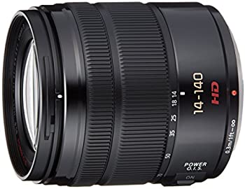 【中古】パナソニック 望遠ズームレンズ マイクロフォーサーズ用 ルミックス G VARIO 14-140mm／F3.5-5.6 ASPH.／POWER O.I.｜COCOHOUSE