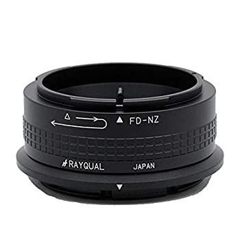 【中古】(未使用品)レイクォール マウントアダプター FD-NZ (レンズ)キャノンFD&minus;(カメラ)ニコンZ (日本製)｜COCOHOUSE
