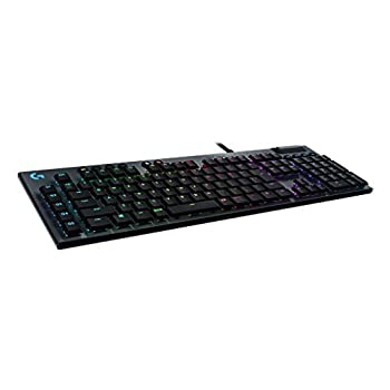 【中古】(未使用品)Logicool G ロジクール G ゲーミングキーボード 有線 G813 薄型 GLスイッチ リニア メカニカル キーボード 静音 日本語｜COCOHOUSE