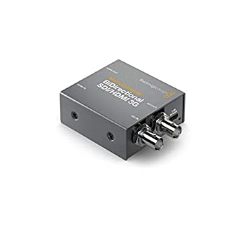 正規品! Blackmagic Design コンバーター Micro Converter BiDirect