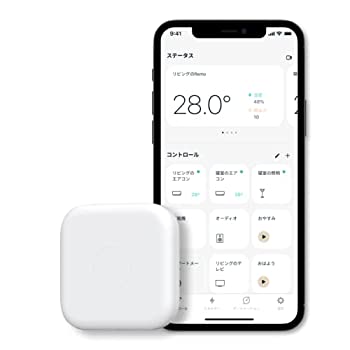 【中古】(未使用品)Nature スマートリモコン Nature Remo mini 2 ネイチャーリモミニ2 Remo-2W2 Alexa/Google Ho|COCOHOUSE