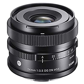 【中古】(非常に良い)シグマ 24mm F3.5 DG DN ライカL用