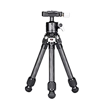 【中古】(未当て嵌める品)SWFOTO T16C20NII+XB-25 炭素 ミニ三脚 一眼二眼レフ 写真器卓上三脚 カメラ・ビデオカメラ・光学機器用アクセサリー-アクセサリー・部品