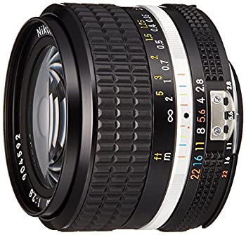 【中古】［物質の状態思わしい］Nikon 単興味の中心水晶体 人工知能学 24 f／2.8S フルサイズ相応う