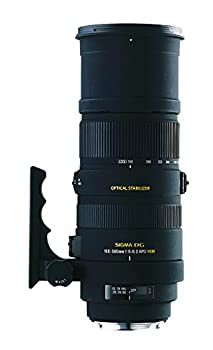 【中古】(非常に良い)SIGMA 超望遠ズームレンズ APO 150-500mm F5-6.3 DG OS HSM ニコン用 フルサイズ対応 737559