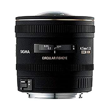 【中古】SIGMA 単焦点魚眼レンズ 4.5mm F2.8 EX DC CIRCULAR FISHEYE HSM ソニー用 円周魚眼 APS-C専用 486624