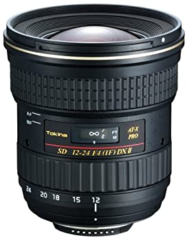 【中古】(未使用品)Tokina 超広角ズームレンズ AT-X 124 PRO DX II 12-24mm F4 (IS) ASPHERICAL ニコン用 AP