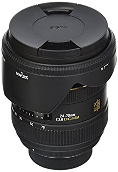 【中古】［状態良好］SIGMA 標準ズームレンズ 24-70mm F2.8 IF EX DG HSM ニコン用 フルサイズ対応 571559