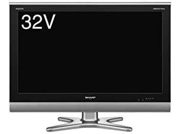 【中古】［状態良好］シャープ 32V型 液晶 テレビ AQUOS LC-32E5-B ハイビジョン 2008年モデル