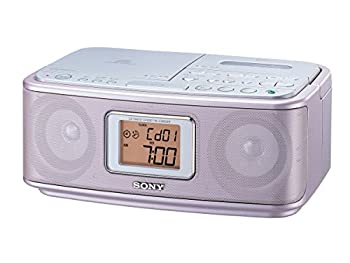 【中古】［状態良好］ソニー CDラジオカセットレコーダー CFD-E501 : FM／AM対応 ピンク CFD-E501 P