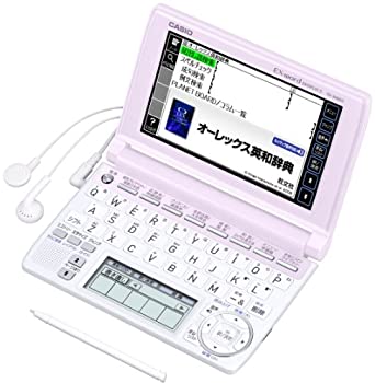 【中古】カシオ計算機 カシオ 電子辞書 EX-word XD-A4850PK(125コンテンツ/ピンク) XD-A4850PK|COCOHOUSE