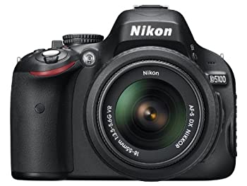 【中古】(非常に良い)Nikon デジタル一眼レフカメラ D5100 18-55VR レンズキット｜COCOHOUSE