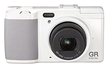 正規販売店】 RICOH デジタルカメラ GR DIGITAL IV ホワイト