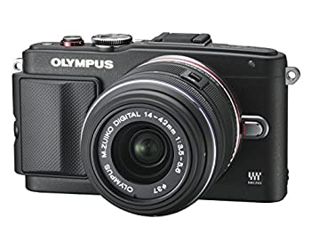 新色 非常に良い OLYMPUS ミラーレス一眼 PEN Lite E-PL6 レンズキット