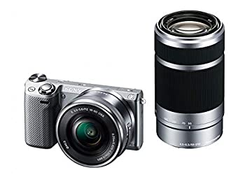 【中古】SONY ミラーレス一眼 NEX-5T ダブルズームレンズキット シルバー NEX-5TY-S｜COCOHOUSE