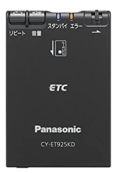 【中古】パナソニック(Panasonic) ETC1.0 CY-ET925KD アンテナ一体型 音声案内タイプ｜COCOHOUSE