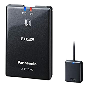 【中古】パナソニック(Panasonic) ETC2.0 CY-ET2010D アンテナ一体型 (DSRC) 新セキュリティ対応 音声案内タイプ