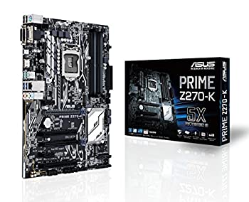 【中古】ASUSTeK Intel Z270搭載 マザーボード LGA1151対応 PRIME Z270-K 【ATX】|COCOHOUSE