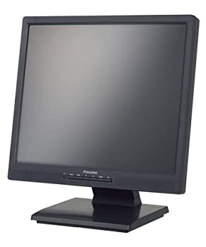 【中古】(非常に良い)Princeton グレアパネル採用17型ステレオスピーカー搭載SXGA液晶ディスプレイ PTFBAE-17R｜COCOHOUSE