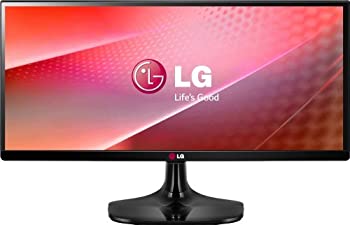 【中古】LG 25型 IPSウルトラワイド(非光沢/2560*1080/フリッカーセーフ+ブルーライト低減機能搭載) 25UM65-P