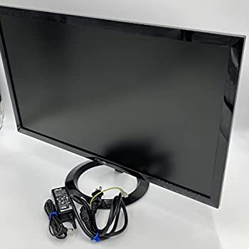 【中古】(非常に良い)ASUS ゲーミングモニター24型 フルHDディスプレイ (応答速度1ms / HDMI×2ポート,D-sub/スピーカー内蔵 / ) VX248H