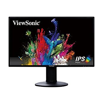 【中古】ビューソニックジャパン 27型ワイドモニター WQHD IPSパネル ピボット