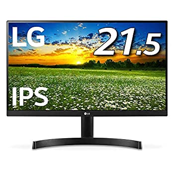 【中古】LG モニター ディスプレイ 22MK600M-B 21.5インチ/フルHD/IPS 非光沢/フレームレス/HDMI&times;2/ブルーライト低減機能/FreeSync・DASモード搭載｜COCOHOUSE