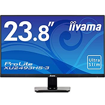 【中古】iiyama モニター ディスプレイ XU2493HS-B3(23.8型/フルHD/広視野角/IPS/ノングレア/HDMI,D-Sub,DP)｜COCOHOUSE