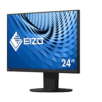 【中古】［状態良好］EIZO カラー液晶モニター 23.8型 ブラック EV2460-BK｜COCOHOUSE 40,677円