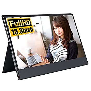 【中古】［状態良好］モバイルモニター フルHD タッチ機能 13.3インチ WT-133BT-BK 安心の日本企業 WINTEN USB Type-C HDMI（ミニ） タッチパネル モバイルディスプ｜COCOHOUSE